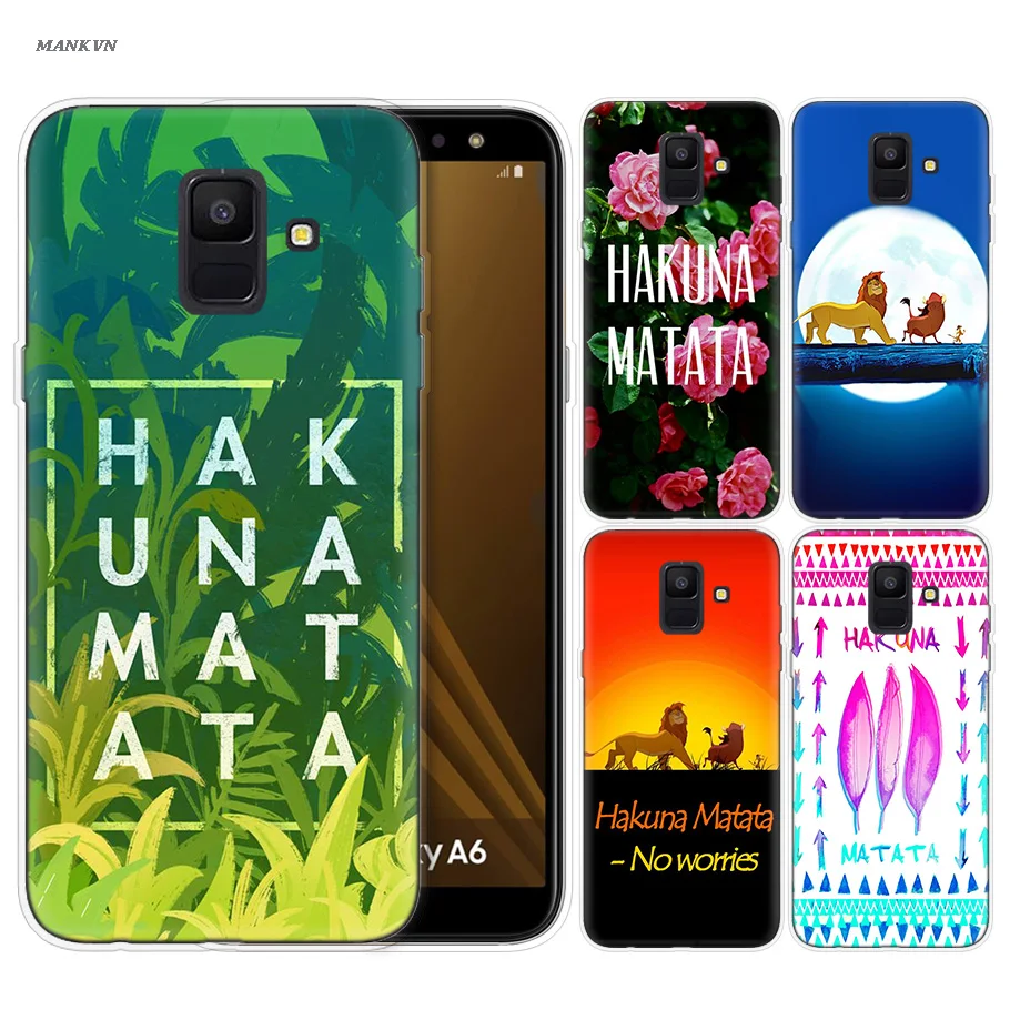 coque samsung a6 2018 hakuna matata