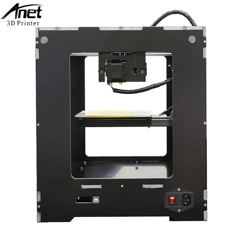 Anet A3S 3d принтер Полностью металлическая рамка большой размер модульный дизайн