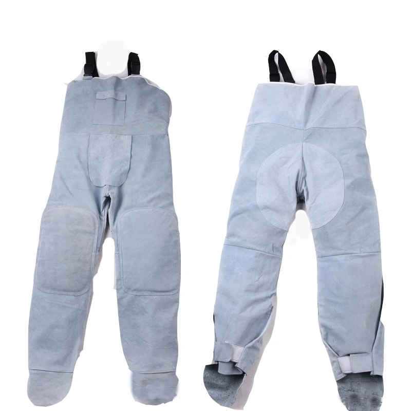 Buy Electric welding cowhide protective clothing High