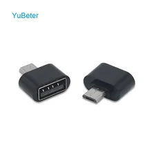 YuBeter Мини OTG USB к Micro USB конвертер USB 2,0 многофункциональный адаптер для Android планшетных ПК клавиатура мышь геймпад u-диск