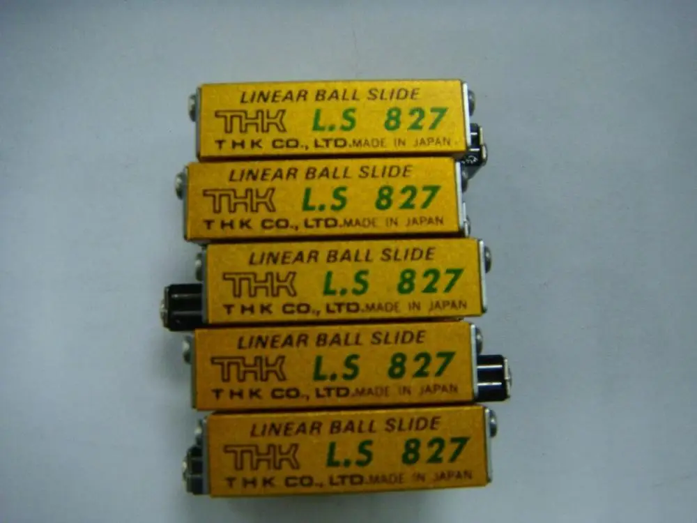 

[SA] Positive! LS827 THK guide rail slider 99 new no packaging SPOT 5 L.S 827 --2PCS/LOT