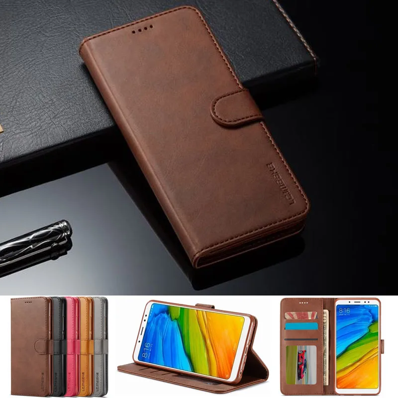 

Leather Flip Case For Xiaomi Redmi Note 6 Pro Case Cover Xiaomi Redmi Note 6 Phone Cases Coque For Redmi Note6 Cover Card Holder