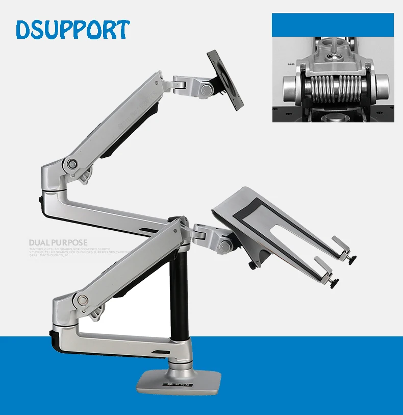 Desktop Spann Full-Motion 10-30 zoll Triple Monitor Halter 360 Grad Drei  LED LCD Monitor Halterung Arm Halterung 10kgs Pro Arm - AliExpress