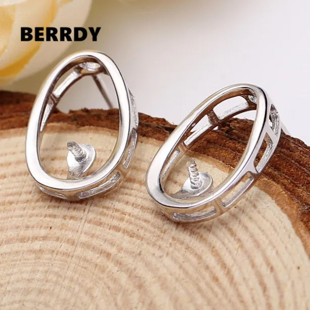 

Fashion Pearl Earrings Mountings, Stud Earrings Findings, Earrings Settings Jewelry Parts Fittings Stud Earrings Accessories