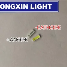 500 шт. светодиодной подстветки OSRAM ТВ 4014 высокое Мощность 0,5 Вт 3В 35.5LM светодиодный 4014 холодный белый Светодиодный ЖК-дисплей ТВ Подсветка Применение