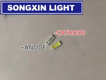 

500pcs LED Backlight TV 4014 High Power 0.5W 3V 35.5LM LED 4014 Cool white For LED LCD TV Backlight Application