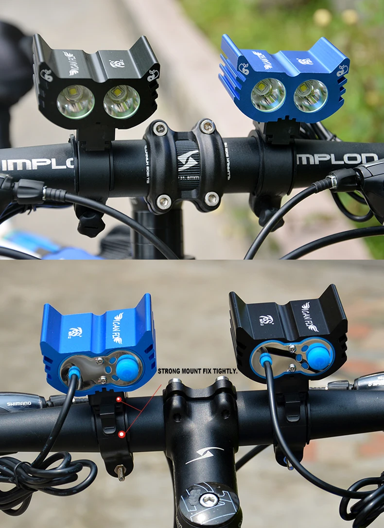 gear cycle with light