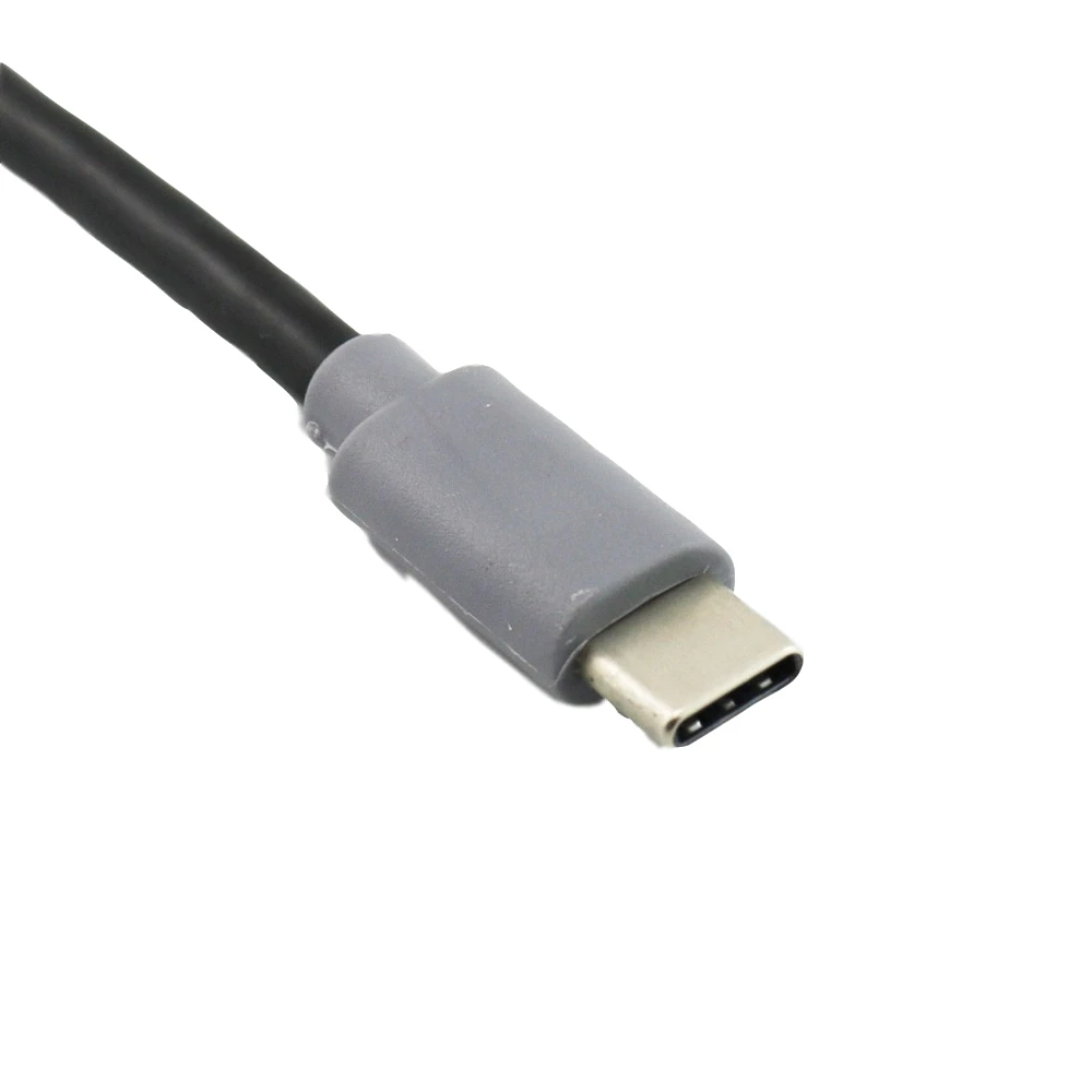 10 шт. USB 3,1 type C штекер для зарядки данных OTG Мужской и Мужской Соединительный кабель шнур 25 см/1 м