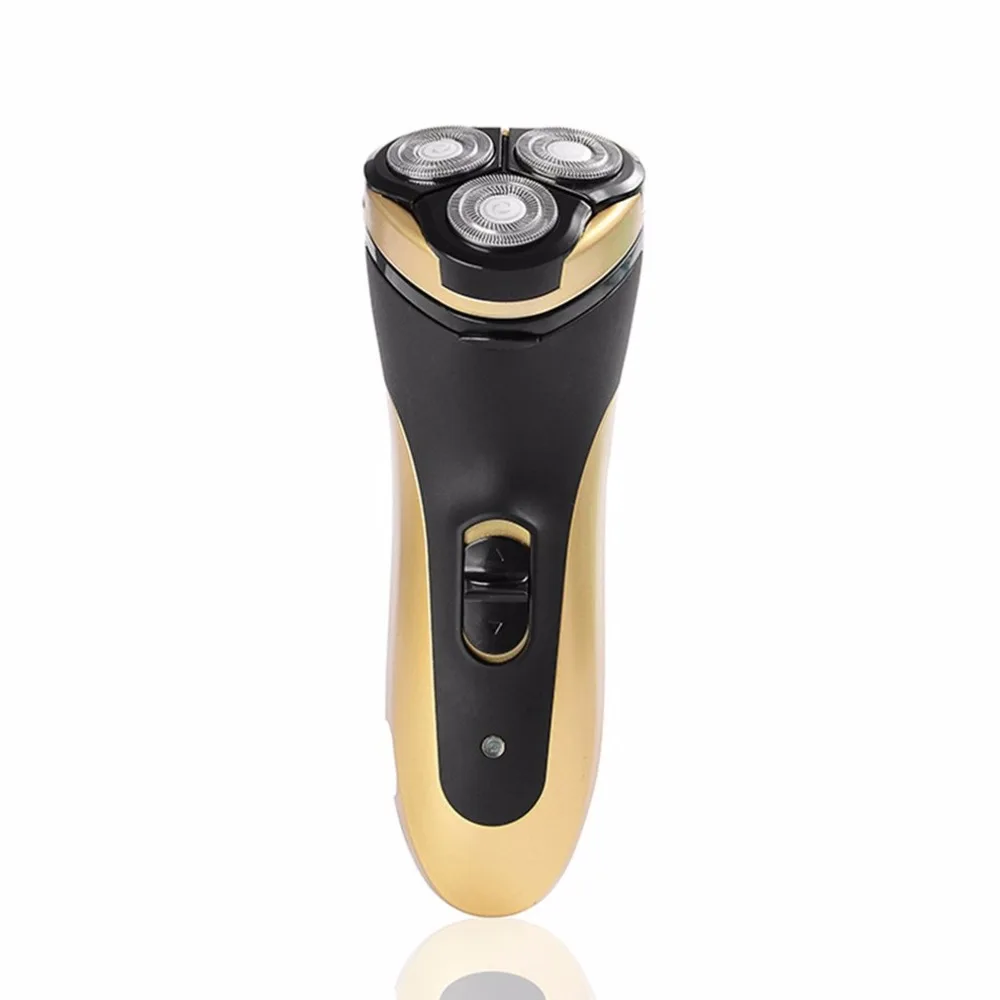 

3 Blades Rotating Electric Shavers For Men Rechargeable Electric Razor Portable 4W Men Razor With LED Lighting Function Shaving