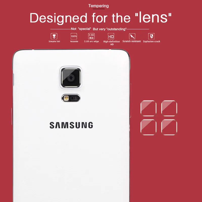 Accessory HD Back Camera Lens Screen Protector For Samsung