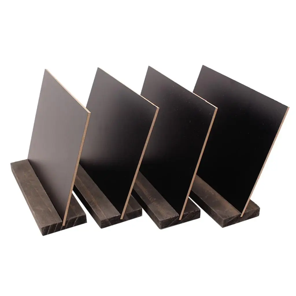 A6 TABLE TOP BLACKBOARD STAND MENU NOTICE DISPLAY CHALK BOARD DIPLAY BOARD EASY TO WIPE OFF