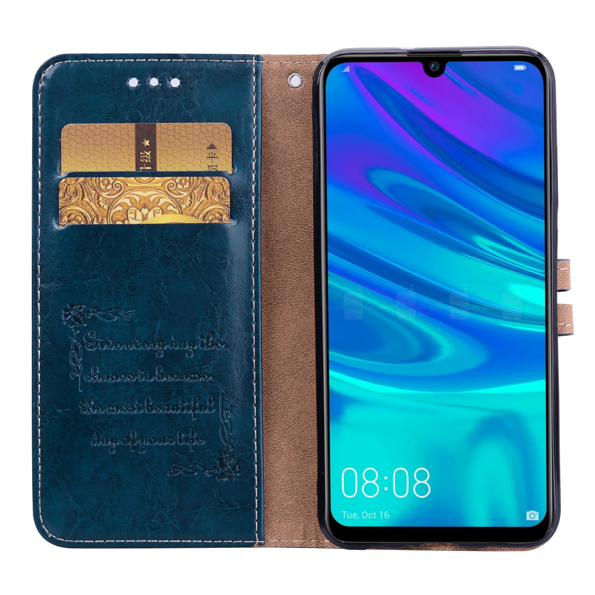 Кожаный чехол кошелек для Huawei Honor 10i флип телефона 10 Lite искусственная кожа View V10