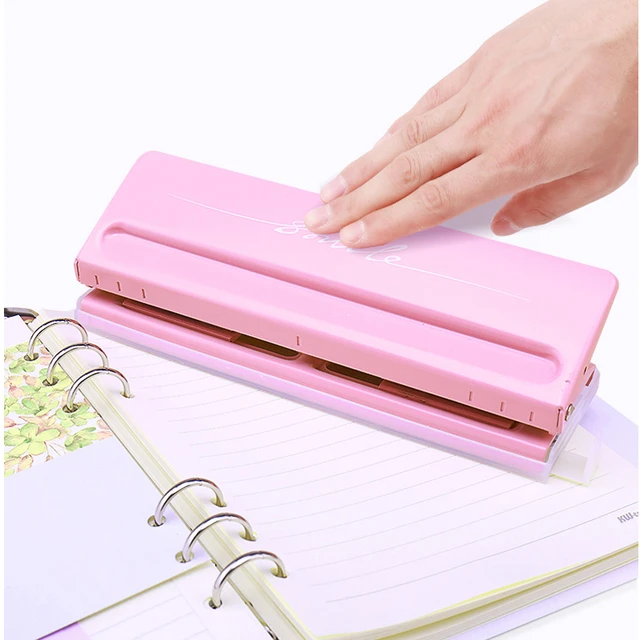 Wholesale a5 6 hole punch Tools For Books And Binders 