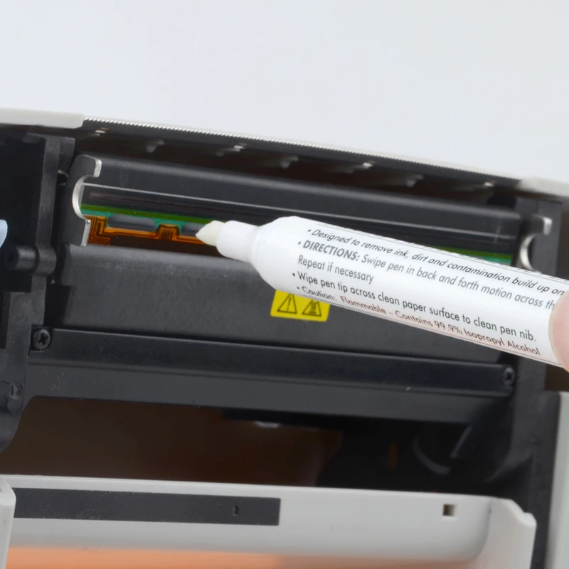 Einkshop 10 шт. печатающая головка для чистки принтера Ручка для обслуживания термопринтер чистящая ручка печатающая головка Печатающая головка
