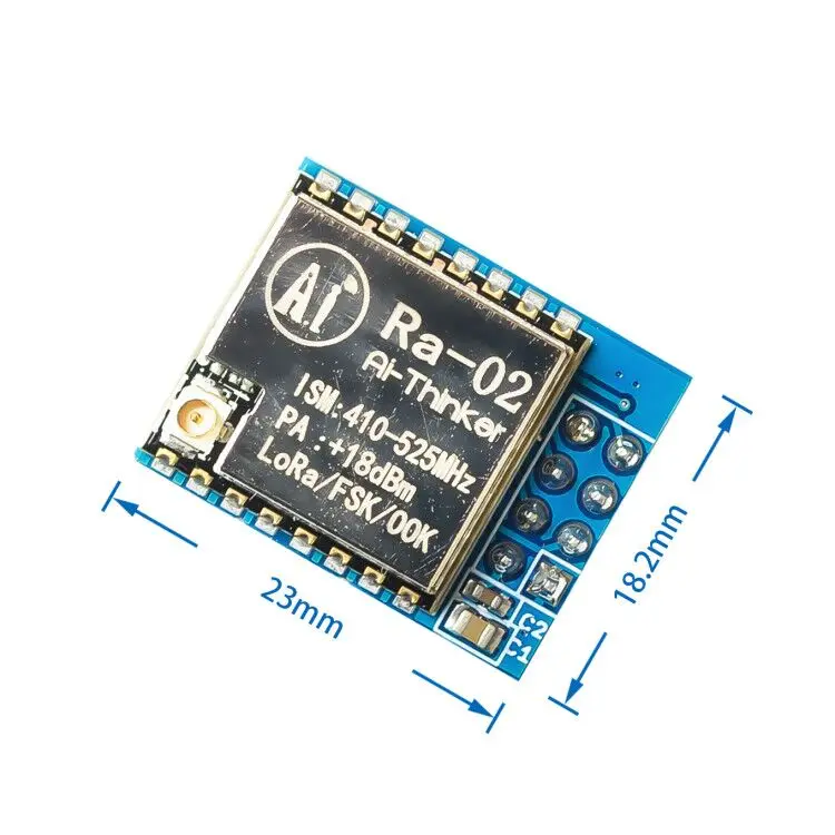 Модуль LoRa SX1278 433 м 10 км фотобеспроводной модуль Ai Thinker передача спектра