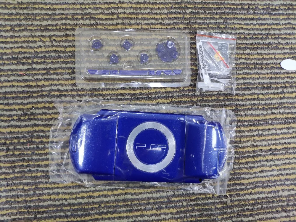 Для игровой консоли PSP 1000 Сменный Чехол с полным корпусом чехол набором кнопок |