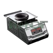 MS-100 чистый titanium электронных припоя горшок Диаметр 50*40 80*40 100*40 кг/5 кг 2000 W