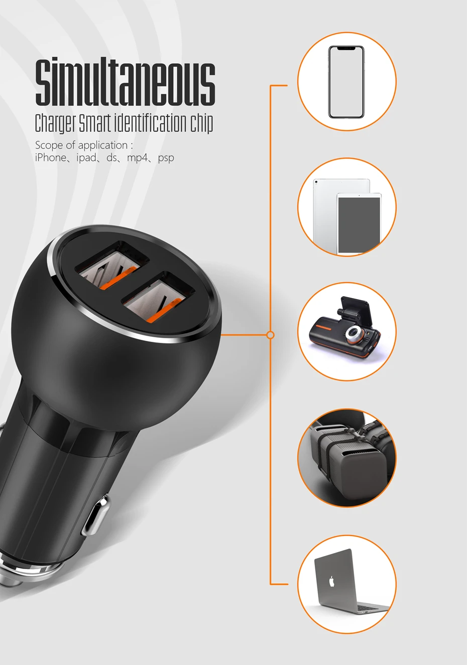 LDNIO Car charger (3)