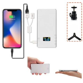 

Selfie Light for Studio Video Photo LED Lights Photography Lighting Camera Light Selfie for Youtube Selfie vs SUNWAYFOTOT FL-120