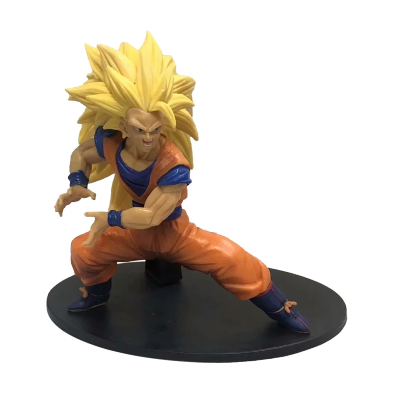 

FES Son Goku PVC Toy Super Saiyan Dragon Ball Z Figure Collectible