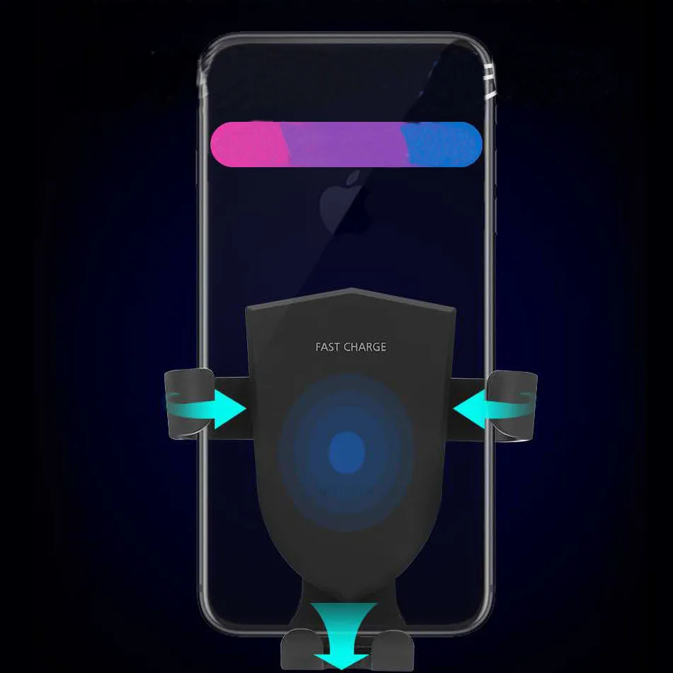 10W Fast Wireless Charger For Samsung Galaxy S10+ S 10 S9S9+ S8 S7 Note 9 S7 Edge USB Qi Charging Pad for iPhone XS Max XR X 8 Plus999