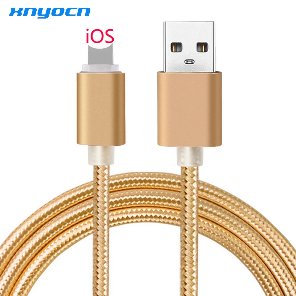 Xnyocn Тип C Micro USB кабель для Samsung Galaxy S8 S8+ S7 Xiaomi Redmi 4 Pro huawei для Android телефонов USB кабель для Iphone 6 6s 7 5