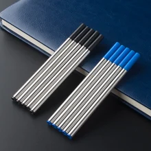 Jinhao baoer, caneta de esferográfica baoer, com refil, para escrita e diretora, 6 pçs/lote