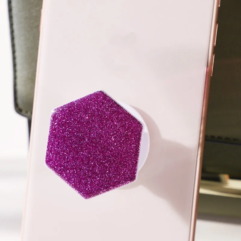 

Glitter Phone Grip Mobile Phone Holder Stand for iPhone Huawei Samsung Telefoon Ring Holder bague telephone Bracket Handyhalter