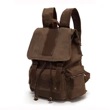 Rucksack Männer Leinwand Rucksack Freizeit Reisetasche Rucksack Vintage-Mode Laptop Rucksäcke Schultaschen Frauen 0612