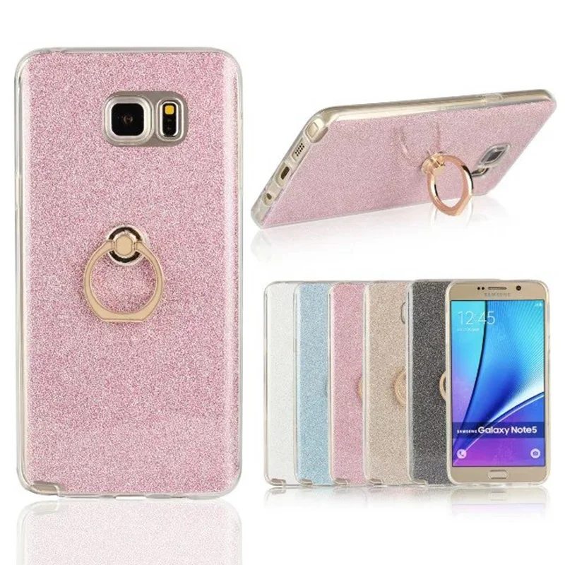 

For Samsung Galaxy S5 S4 S3 Case Fashion Flash Glitter Cases Sparkling Luxury Silicone Cover For Galaxy Note4 Note3 Note5