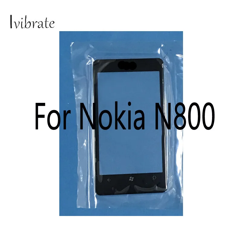 A + качество для Nokia N800 сенсорный экран N 800 дигитайзер стеклянная панель без замены