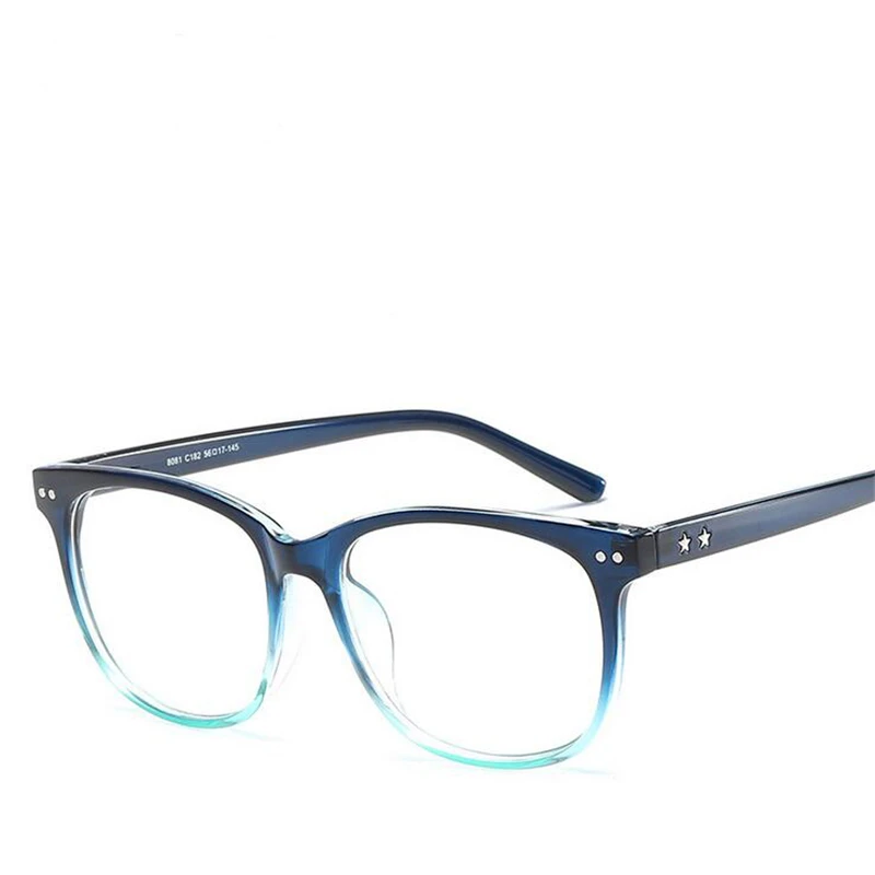 

High Quality PC Eye Glasses Frame For Men and Women Retro Simple Oval Optical Glasses Frame