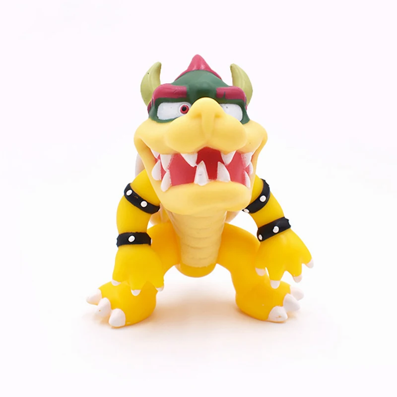 

1Pcs 11cm Koopa Bowser Figure Super Mario Bros Koopa Action Figures Collectible Dolls Collection Toys