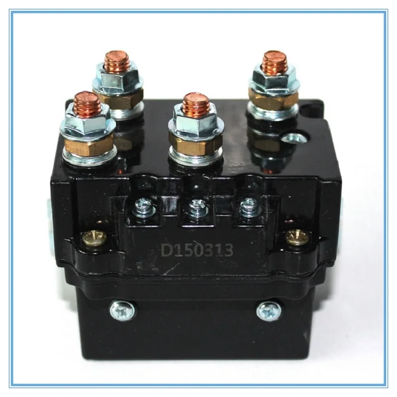 ヘビーデューティ12ボルト/24ボルトdcウインチ逆転電磁リレー500a自動車スイッチ4wd 4 × 4automotive switch