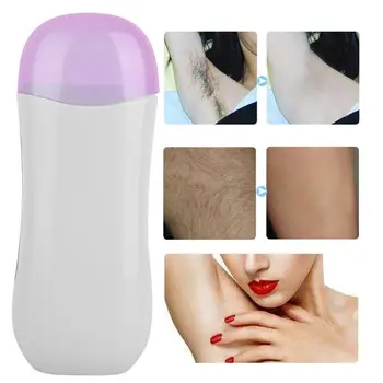 

Depilatory Wax Heater Cartridge Wax Warmer Waxing Body Hair Removal Machine with Base b