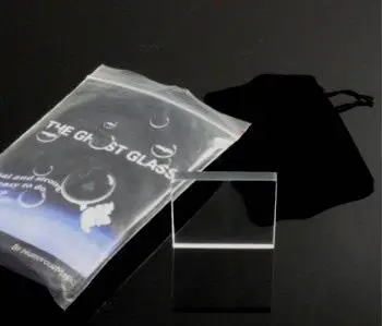 Двойной эффект Ghost Glass Версия 3 0-волшебные фокусы магия Крупным планом Волшебный