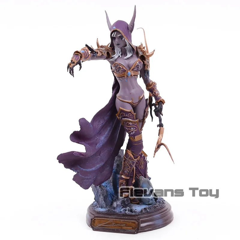

Cataclysm Lady Sylvanas Windrunner PVC Statue Figure Collectible Model Toy
