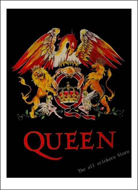Queen Band Music Kraft Paper Poster Vintage High Quality Printing Drawing Core Decorative Painting Wall Sticker 910 Wall Stickers Aliexpress