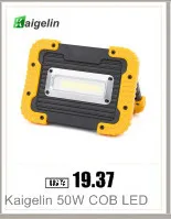 20W Waterproof Rechargeable LED Flood Light Portable Spotlight Changing Floodlight Emergency Outdoor Camping Car Work Lighting