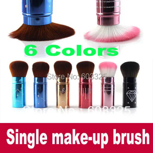 Single Make Up Brush Blusher Brush Foundation Face Powder makeup make