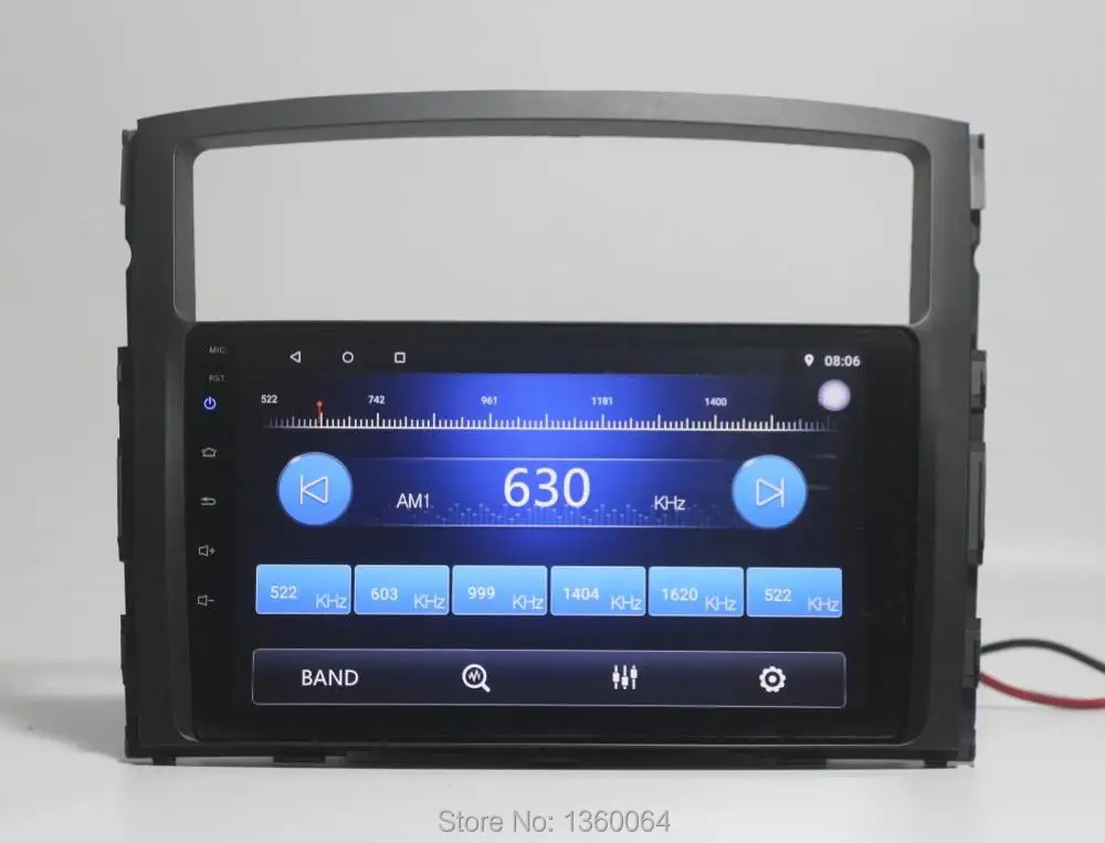 Clearance 9 inch Quad core Android 8.1 car dvd player for Mitsubishi Pajero car radio gps navigatio stereo head unit wifi mirror link 6 Clearance 9 inch Quad core Android 8.1 car dvd player for Mitsubishi Pajero car radio gps navigatio stereo head unit wifi mirror link 6