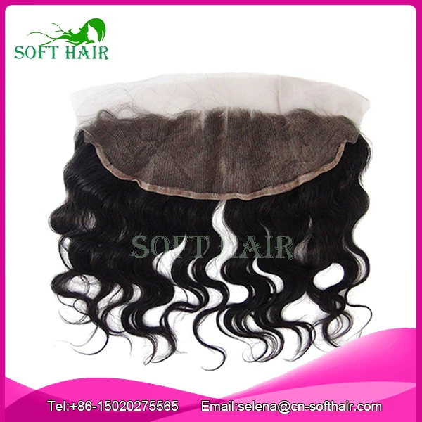 

8A brazilian full lace frontal closure 13x4 virgin human hair ear to ear lace frontal with baby hair DHL free shipping frontals