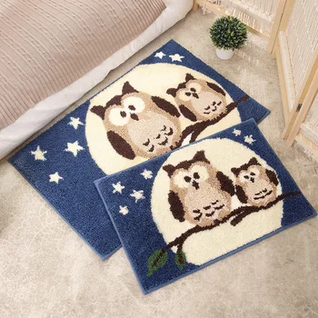

Soft Long Plush Thicken Kitchen Mat Carpets for Living Room Doormat Kitchen Floor Mat Carpet Rugs Anti-Slip Welcome Doormat