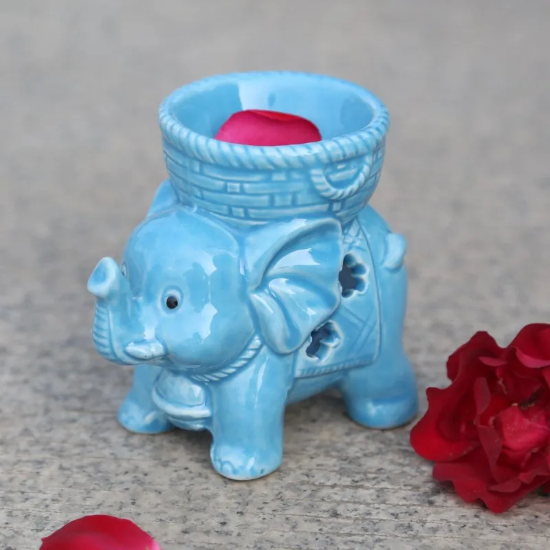 Parfums Dintérieur Mignon Céramique émaillée éléphant Design