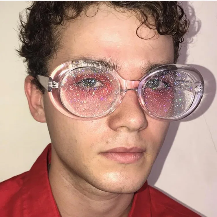 Glitter lens sunglasses Clearance