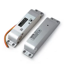 Деревянные ворота двери электрический врезной DC 12V безопасный Электрический замок для двери контроль доступа безопасности замок двери системы