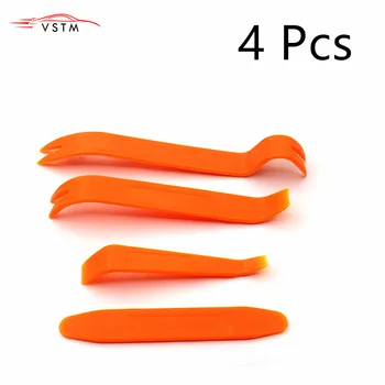 

4pcs/lot Plastic Auto Dismantle Tools Car Radio Door Clip Panel Trim Dash Audio Removal