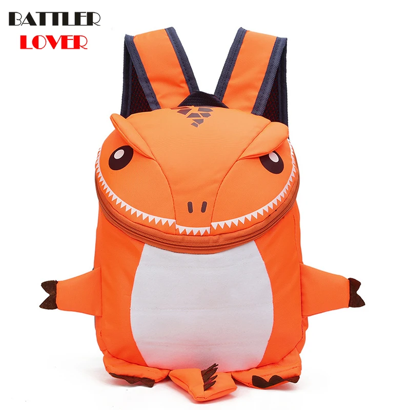 Boy School Backpacks Mochila Unisex School Bag Luxury Dinosaur Backpack Boys Mochila Feminina Chain Clutch Student Canvas Bag