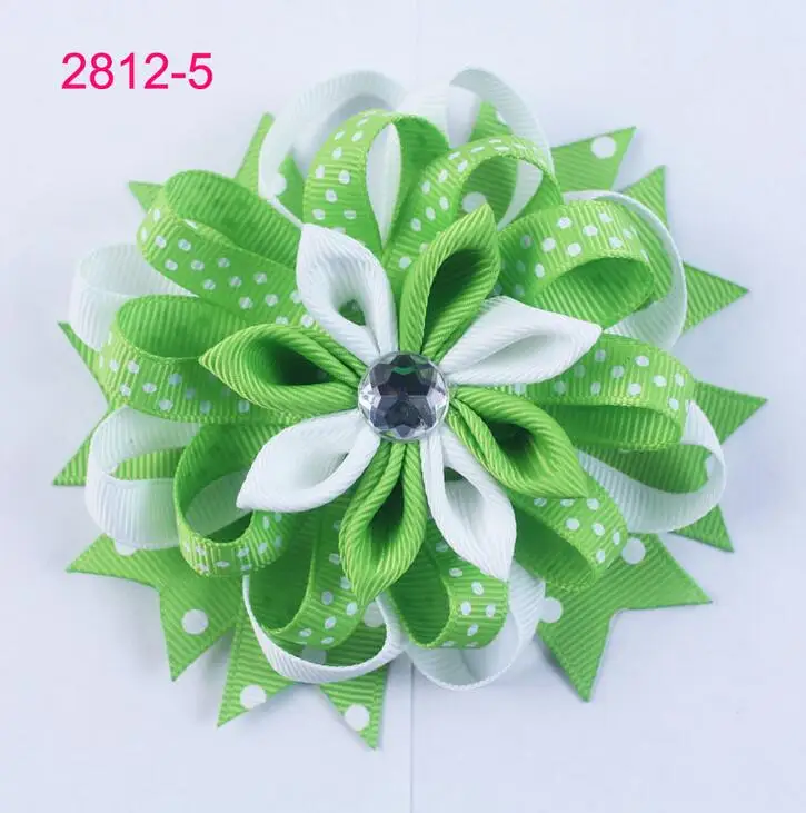 kanzashi pinwheel hair clip7