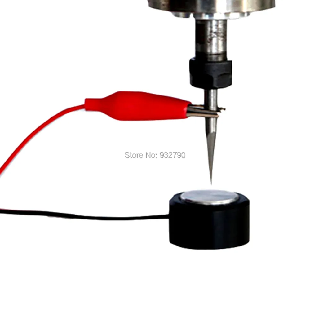 CNC Z Axis Router Mill Zero Check